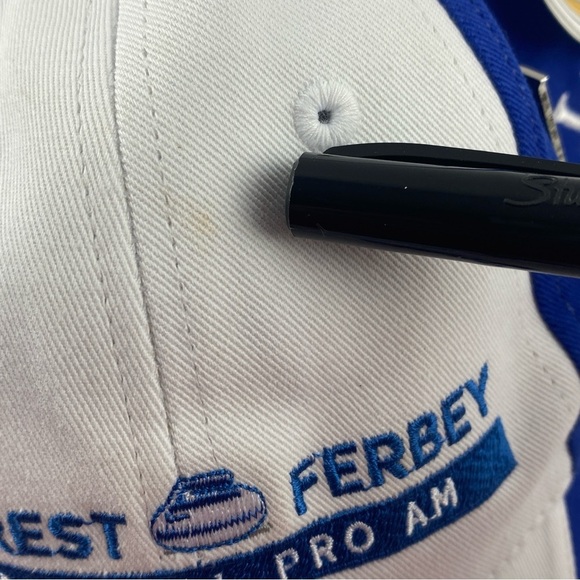 NEW Everest Ferby Curling Hat National Pro Am Ballcap - Picture 11 of 11